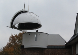 Kuppel am Kranhaken