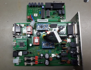 PCB bestückt