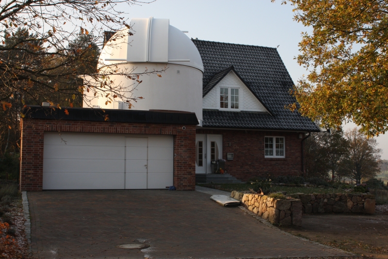 Sternwarte Richtung Süd