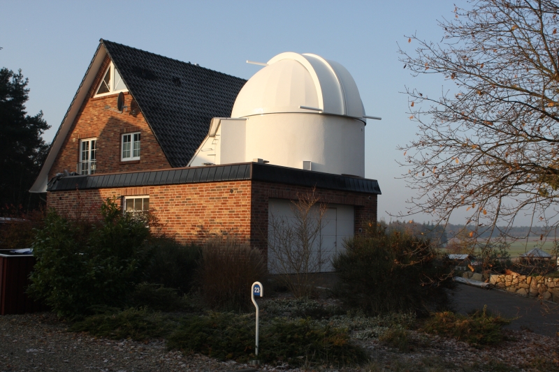 Sternwarte Richtung West