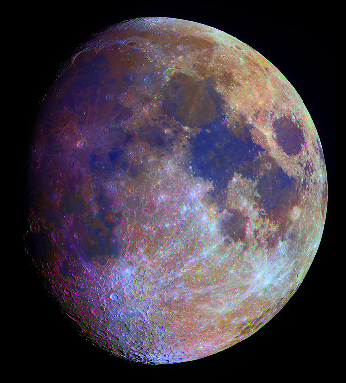 Mond Monocolor